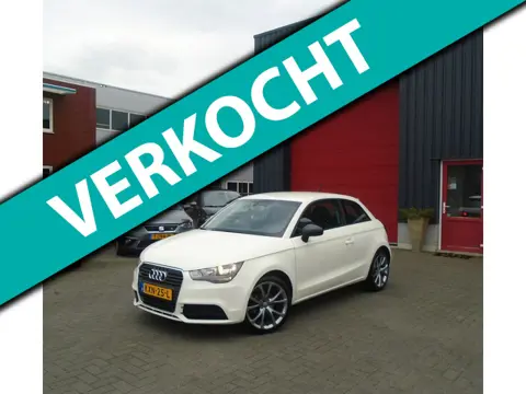 Audi A1 1.2 TFSI Attraction,17"LM,Airco,Stoelverw.