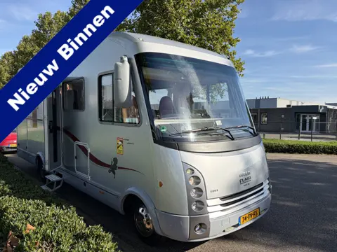 NIESMANN-BISCHOFF FLAIR 7100i 177pk Aut Barzit en hefbed zeer nette staat