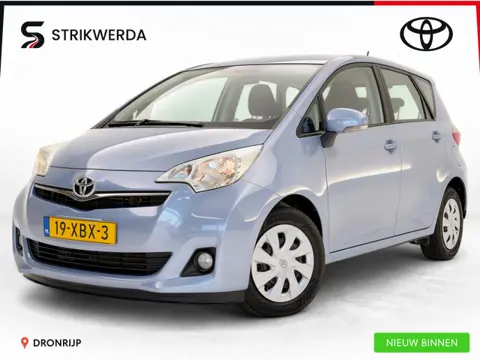Toyota Verso-S 1.3 VVT-i Aspiration | Trekhaak | Climate control | Bluetooth | Camera