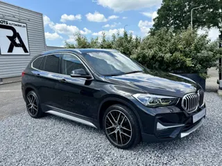 BMW X1 xDrive25e High-Exe Navi|Leer|LED|Trekhaak 2021 Zwart Metallic