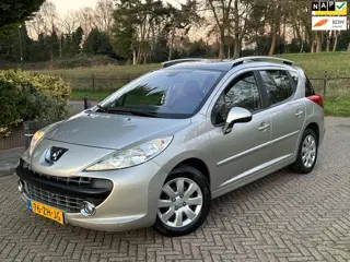 Peugeot 207 SW 1.6 VTi XS /AUTOMAAT/GLAZENDAK/CLIMA/LAGEKM/RIJDTSUPER!/