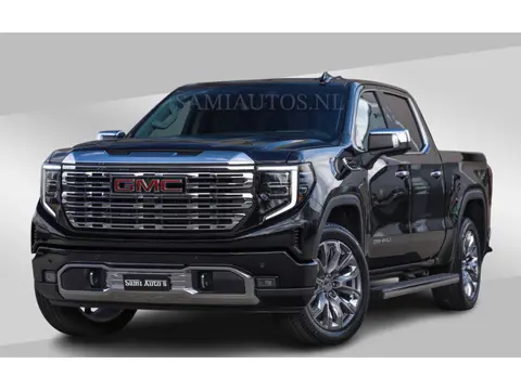 GMC Sierra DENALI | All-In Prijs | 6,2 V8 Full Option | De Meest Luxe Pick-Up in zijn Klasse | Comfo