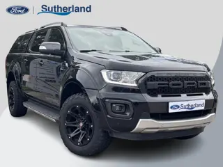 Ford Ranger 2.0 EcoBlue Wildtrak Double Cab 213pk SCI | Trekhaak | Hardtop opbouw | Achteruitrijcame