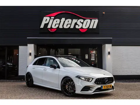 Mercedes-Benz A-klasse 220 AMG PANO A35 SFEER CAMERA