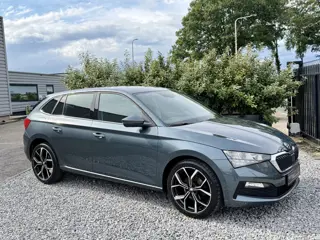 Škoda Scala 1.0 TSI DSG Ambition Navi|Carplay|LED|Stoelverw Grijs