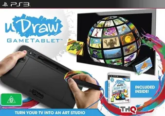 uDraw Game Tablet + uDraw Studio Instant Artist