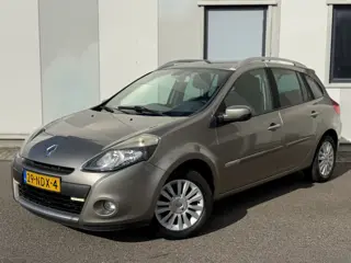 Renault Clio Estate 1.2 TCE Collection Clima Cruise NIEUW APK 2010!