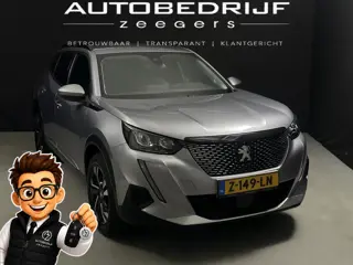 Peugeot 2008 1.2 PureTech GT-Line NW Dis-riem*Automaat*Full-Assist*Navi*