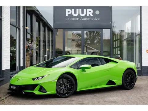 Lamborghini Huracan 5.2 V10 EVO ''Verde Mantis Pearl'' Lift - Sensonum - Forged Carbon