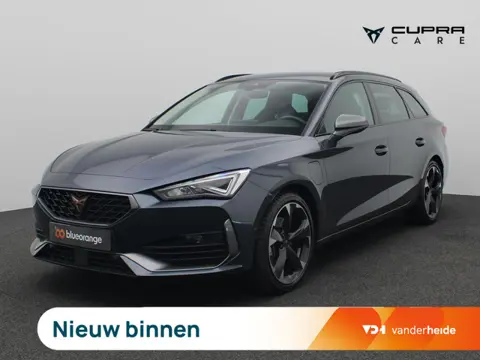 CUPRA Leon Sportstourer 1.4 e-Hybrid Business 204PK DSG SOH 95,47%, Trekhaak, Achteruitrijcamera, Si