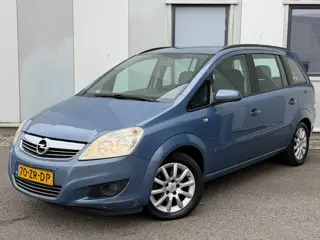 Opel Zafira 1.8 Temptation 7P Navi PDC Clima Cruise NW APK!