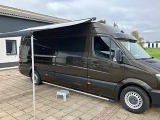 Foto 11 van Mercedes-Benz Sprinter L3H2 310 Camper zelfbouw Luifel, Trekhaak