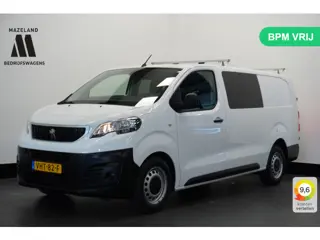 Peugeot Expert 2.0 BlueHDI 122PK L3 Dubbele Cabine EURO 6 - Airco - Navi - Cruise - €16.950,- Excl.