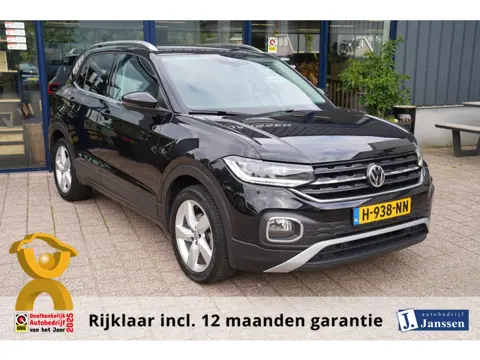 Volkswagen T-Cross 1.0 TSI Style | Prijs rijklaar incl. 12 mnd garantie | Afn Trekhaak Blindspot 17"
