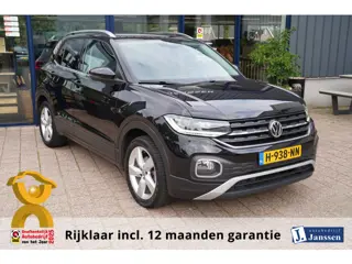 Volkswagen T-Cross 1.0 TSI Style | Prijs rijklaar incl. 12 mnd garantie | Afn Trekhaak Blindspot 17"