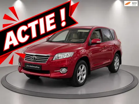 Toyota RAV4 |4x4|LEDER/ALCANTARA|CAMERA|AUTOMAAT|AIRCO|
