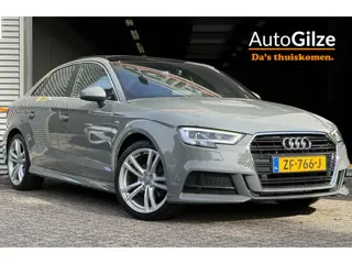 Audi A3 Limousine 30 TFSI Sport S Line Edition l Trekhaak l Pano l Virtual Dashboard l Navi l Camera