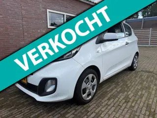 Kia Picanto 1.0 CVVT Airco(ijskoud) APK 25-10-2027 Elektrisch Pakket cd aux usb