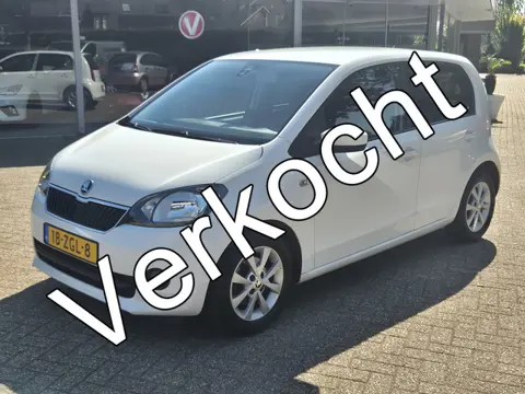 Škoda Citigo 1.0 Greentech Elegance 5 DEURS AIRCO / NAVIGATIE / STOEL VERWARMING / CRUISE CONTROL