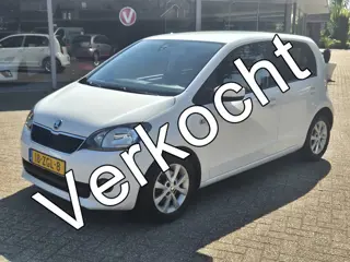 Škoda Citigo 1.0 Greentech Elegance 5 DEURS AIRCO / NAVIGATIE / STOEL VERWARMING / CRUISE CONTROL