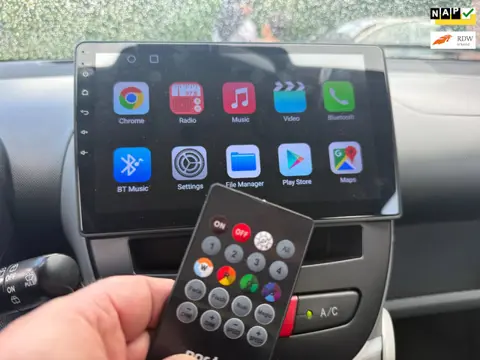 Citroen C1 1.0-12V Carplay Airco 5 drs apk 18-2-2027 dubbele uitlaat