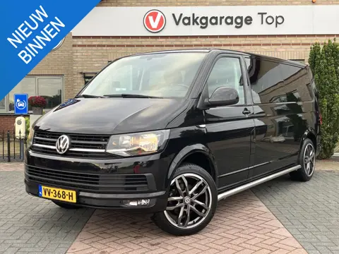 Volkswagen Transporter 2.0 TDI L2H1 DC Highline | Trekhaak | 100% onderhouden