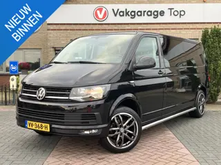 Volkswagen Transporter 2.0 TDI L2H1 DC Highline | Trekhaak | 100% onderhouden