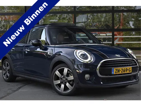 MINI 5-deurs 1.5 Cooper 60 Years | Pano | Leder | Head Up | Navi | Carplay | NL Auto