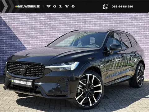 Volvo XC60 2.0 T6 Plug-in hybrid AWD Ultra Black Edition | SOH: 100% | 22"velgen | Trekhaak | Adapti