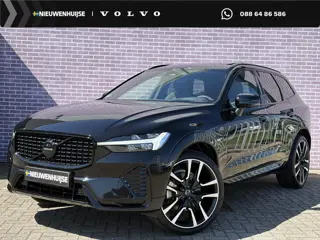 Volvo XC60 2.0 T6 Plug-in hybrid AWD Ultra Black Edition | SOH: 100% | 22"velgen | Trekhaak | Adapti
