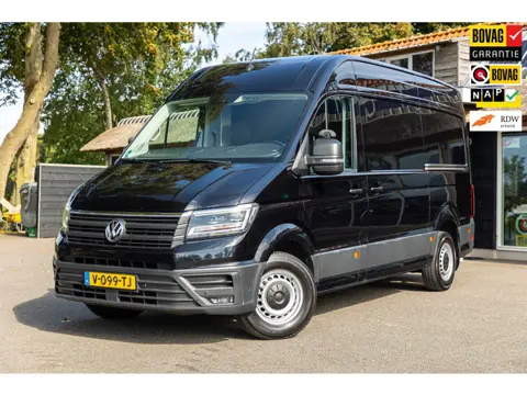 Volkswagen Crafter 35 2.0 TDI L3H2 DC Highline I 2 schuif I camera I carplay I blis I Acc