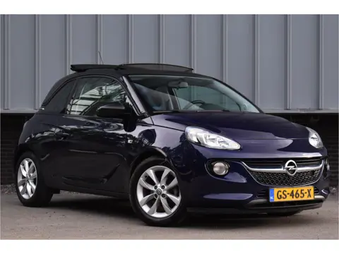 Opel ADAM 1.0 Turbo Jam | Soft Top | Bluetooth | Airco | LMV | Vol Onderhouden | Cruise Control