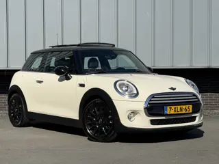 MINI 3-deurs 1.5 Cooper Aut. | Pano | Navi Prof | Climate Control | Union Jack