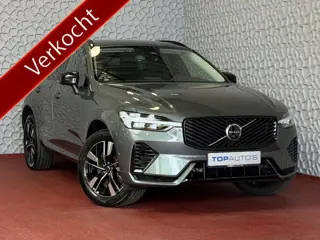 Volvo XC60 2.0 T8 455PK AWD PLUS DARK NIEUWE AUTO HARMAN KARDON 360.CAM STOEL/STUUR VERW LEER