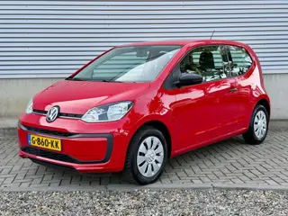 Volkswagen Up! 1.0 BMT take up! [ 1ste eig, NL-auto ]