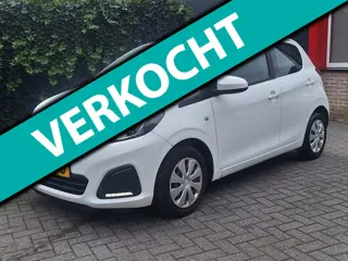 Peugeot 108 1.0 e-VTi Active