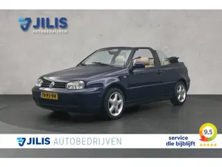 Volkswagen Golf Cabriolet 1.8 Highline | Lederen bekleding | Stoelverwarming | Lichtmetalen velgen