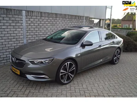 Opel Insignia Grand Sport 1.6 Turbo Business Executive Autom 200PK Sportst Leder-Alcantara Navi Came