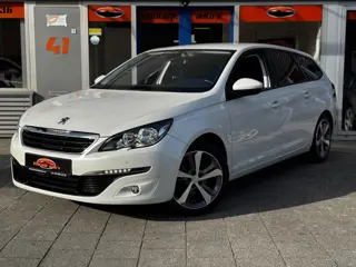 Peugeot 308 SW 1.2T 130PK Allure Pearl White 1e Eigenaar 89.000km Dealer Historie