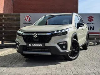 Suzuki S-Cross 1.5 Hybrid Special Edition 360 Camera, Half Lederen Bekleding, Apple Carplay/Android 