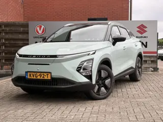 Omoda 5 EV Premium 61 kWh Leer, schuif kanteldak, adaptieve cruise, draadloos Apple CarPlay en adroi