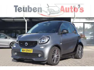 smart fortwo cabrio 1.0 Turbo BRABUS Xclusive