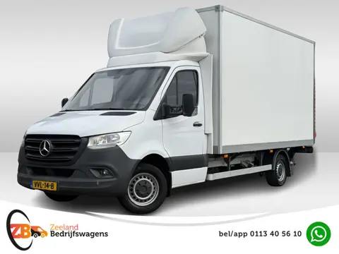 Mercedes-Benz Sprinter 319 1.9 CDI Bakwagen met laadklep | Zijdeur | Cruisec. | Airco