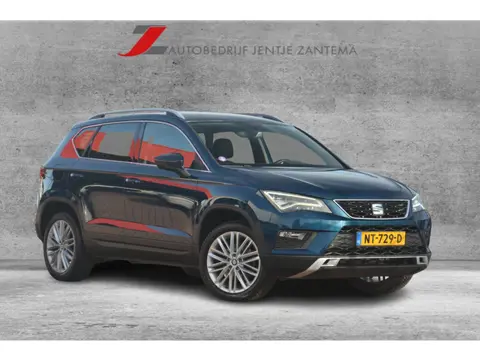 SEAT Ateca 1.4 EcoTSI Xcellence | Navigatie | Trekhaak | Camera | Cruise-control | Alcantara | NL au
