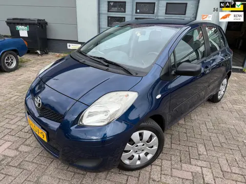 Toyota Yaris 1.3 VVTi 2010 35k-KM NAP 5DRS 1e-EIGNR HISTORIE ELEKT PAKKET