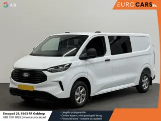 Ford Transit Custom 300 2.0 TDCI L2H1 Trend NM Automaat Dubbele Cabine Airco Cruise Navi PDC Camera 