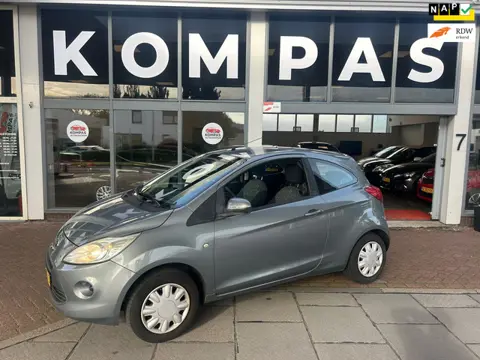 Ford Ka 1.2 Cool&Sound |Airco|Nw.Distributieriem|NAP|Nw.APK|Multif.Stuurwiel|
