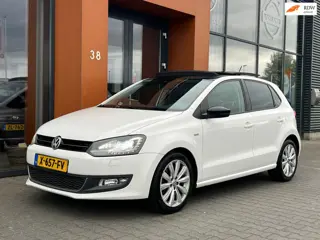 Volkswagen Polo 1.2TSI|Panodak|Stoelverw.|Xenon|Cruise|PDC