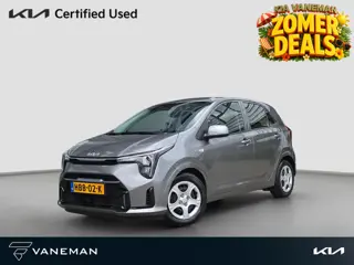 Kia Picanto 1.0 DPI DynamicLine | Navi | Camera | Cruise | Lichtsensor | Automaat |