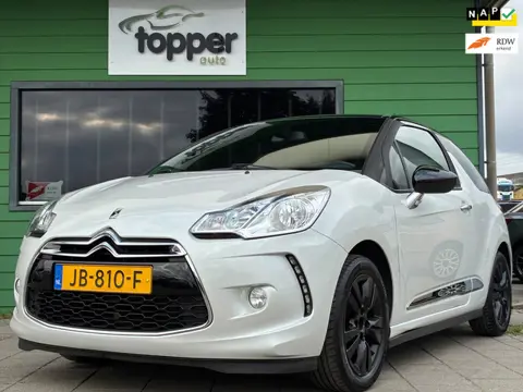DS 3 1.2 PureTech So Chic|1e Eigenaar|CruiseControl|Climatronic|NAP|Nieuwe APK|